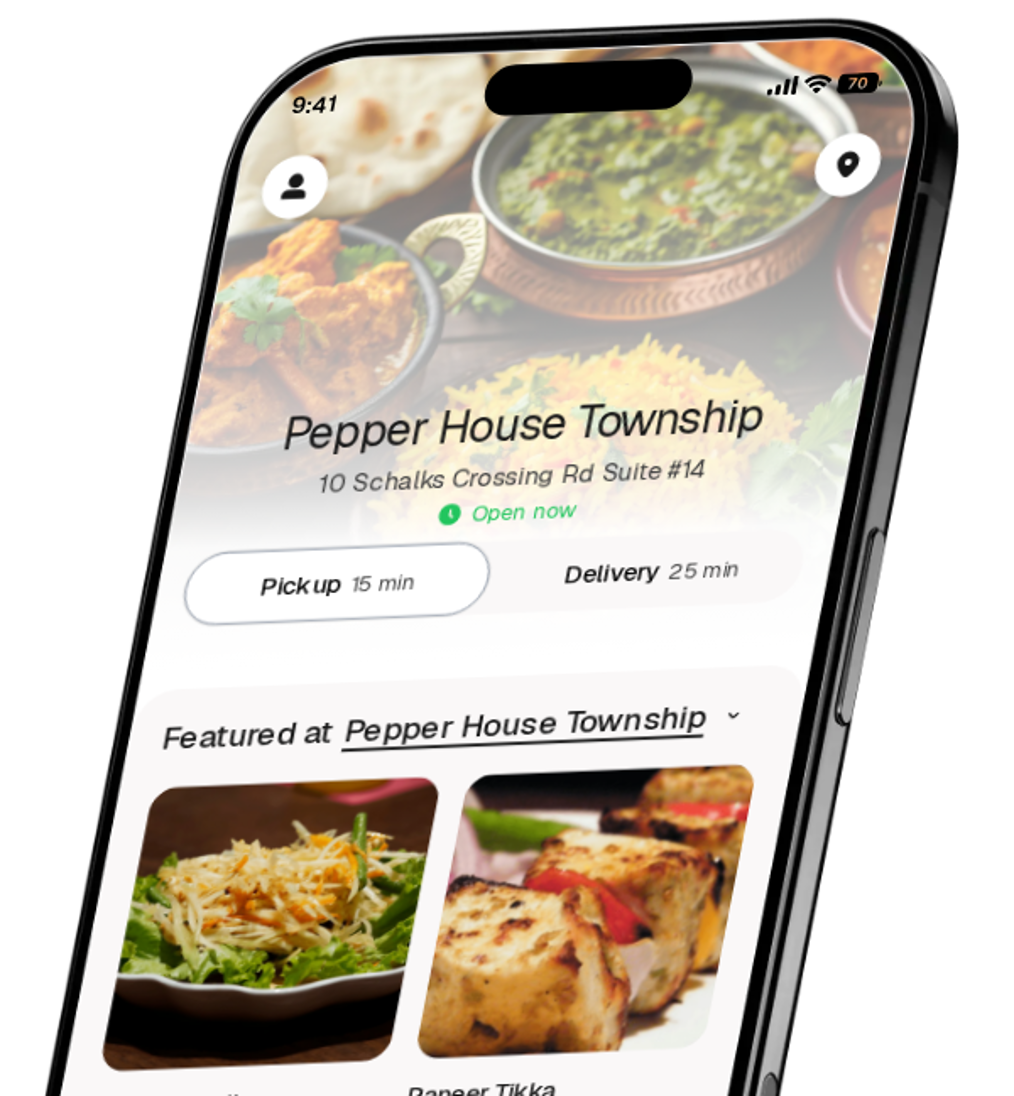 Pepper House Township app preview