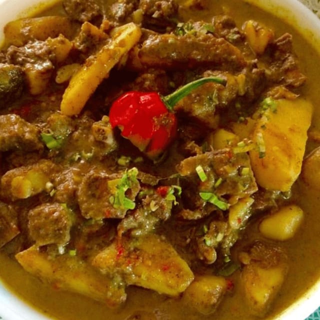Goat Curry.
