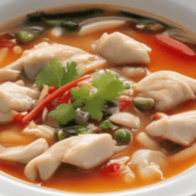 Hot and Sour Soup.