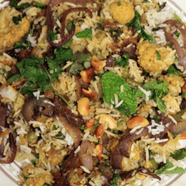 Hyderabadi Dum Biryani.