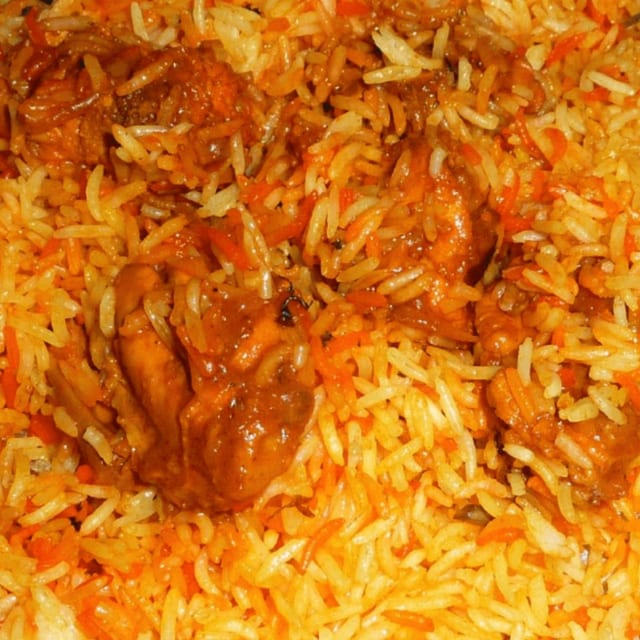 Rambo Chicken Biryani.