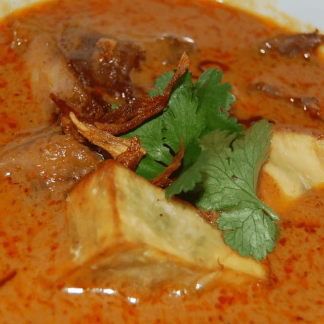 Gongura Mutton.