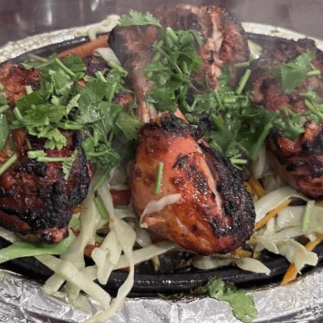 Tandoori Chicken.