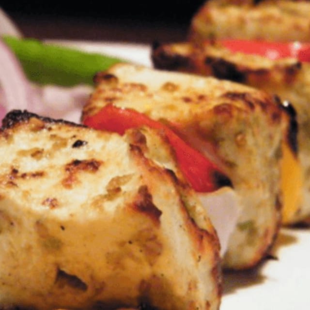 Paneer Tikka.