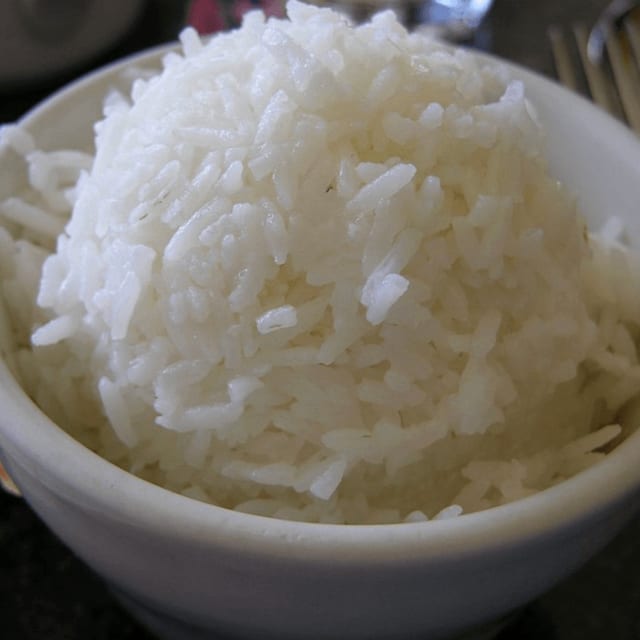 White Rice.