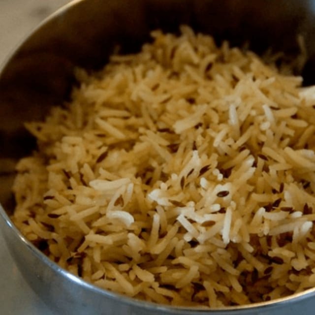 Jeera Rice.