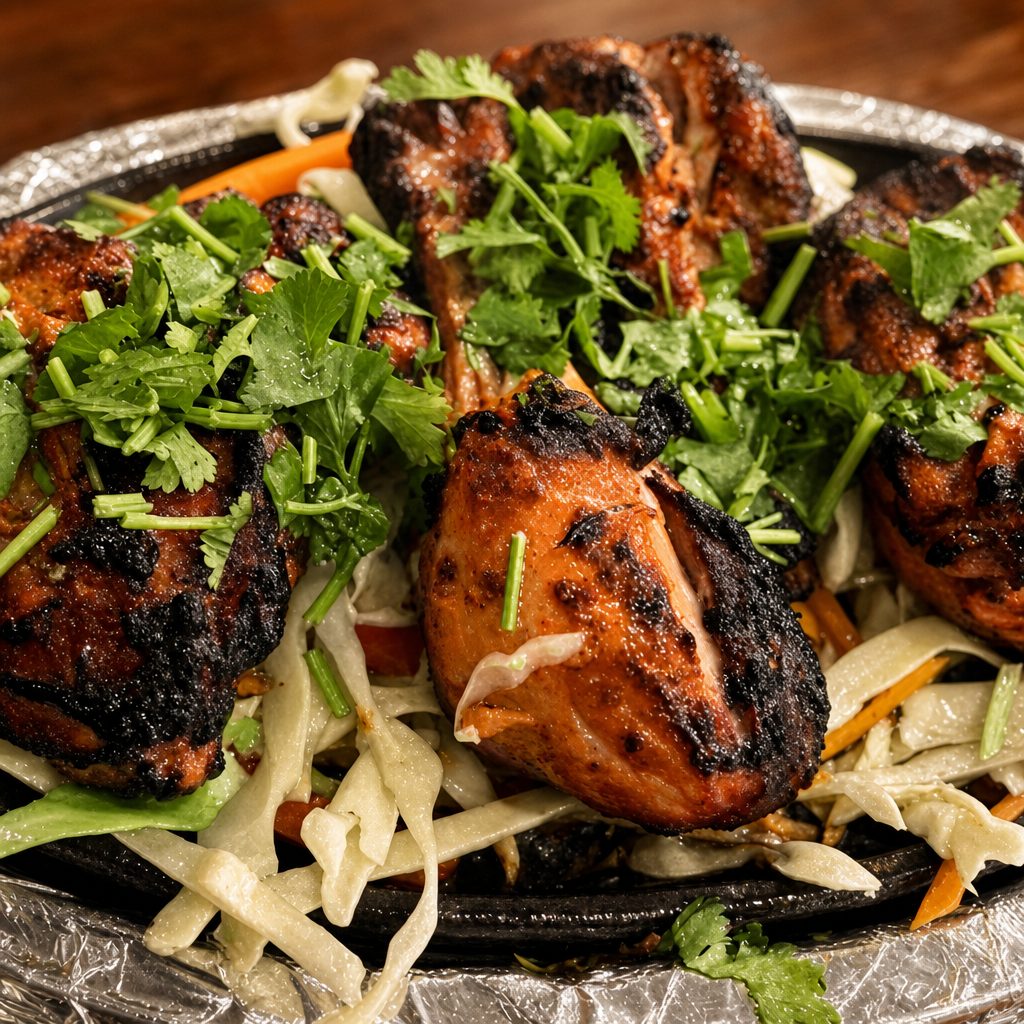 Tandoori Chicken.