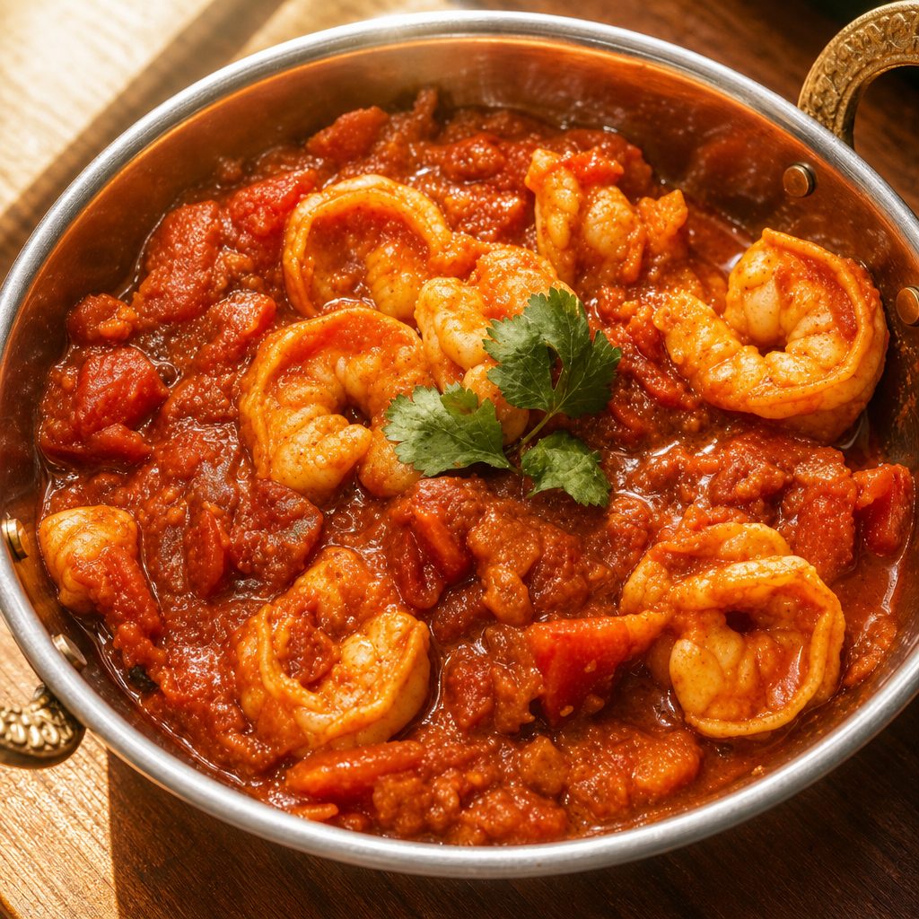 Shrimp Masala.