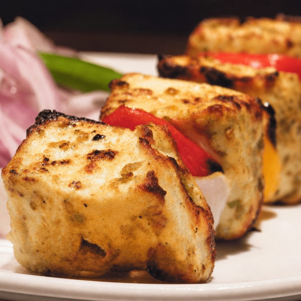 Paneer Tikka.