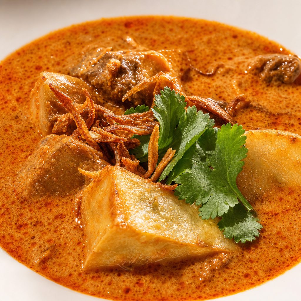 Gongura Mutton.