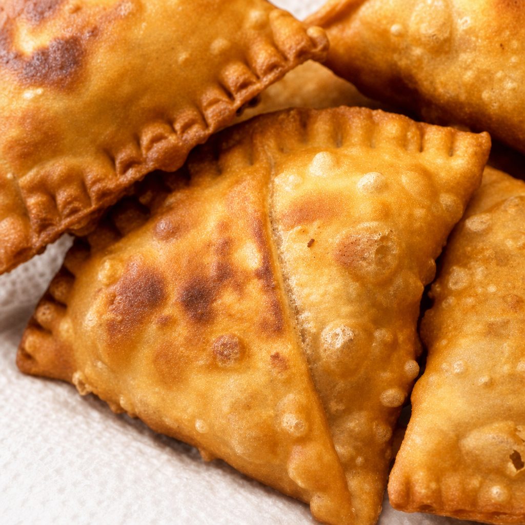 Aloo Samosa.