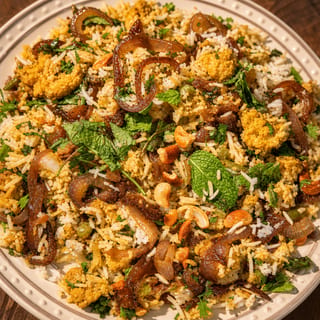Hyderabadi Dum Biryani