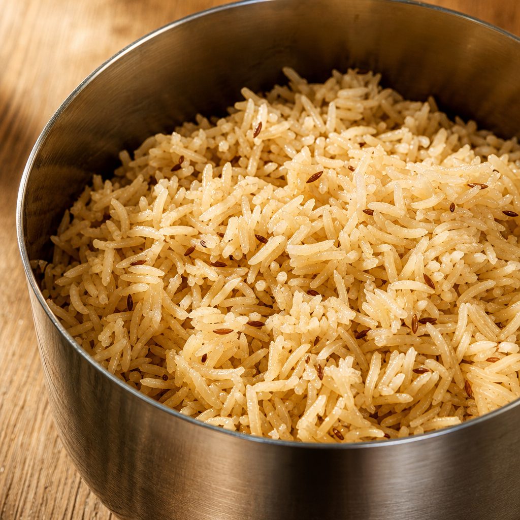 Jeera Rice.