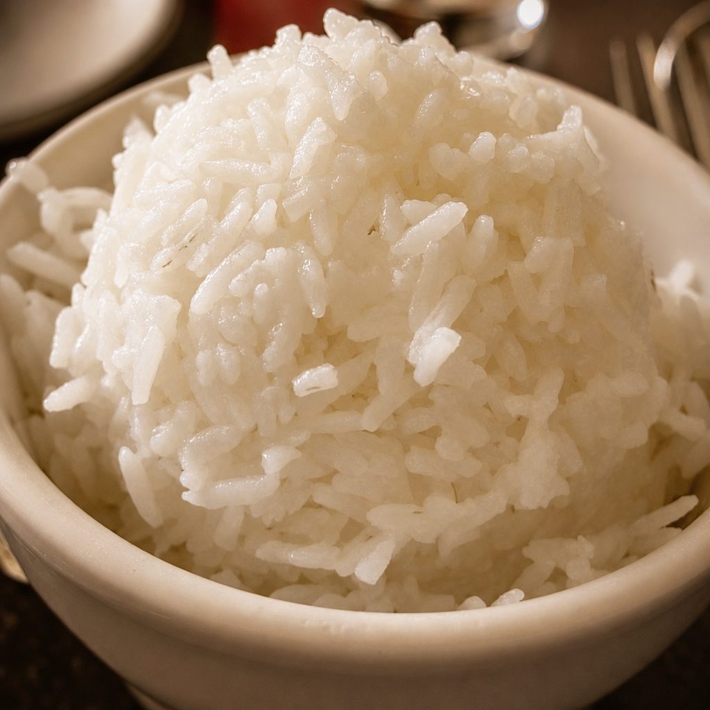 White Rice.