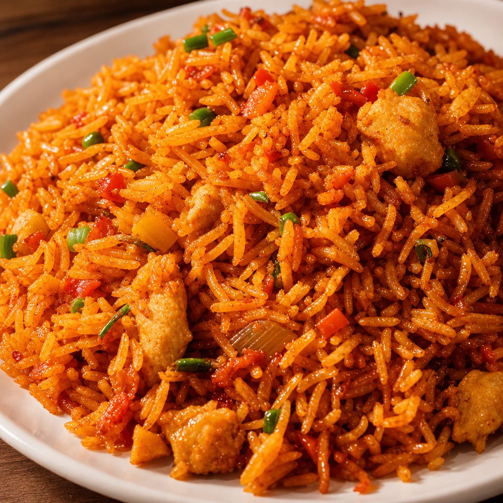 Schezwan Fried Rice.