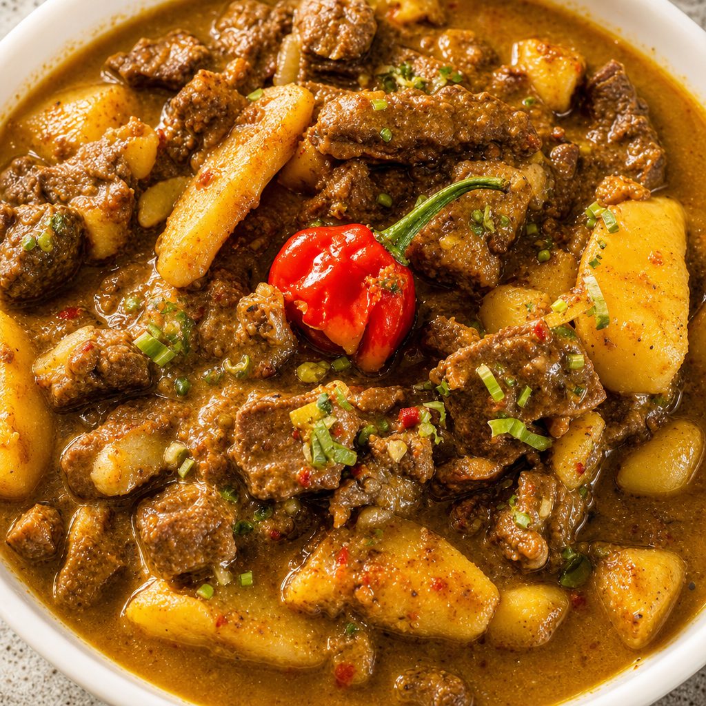 Goat Curry.