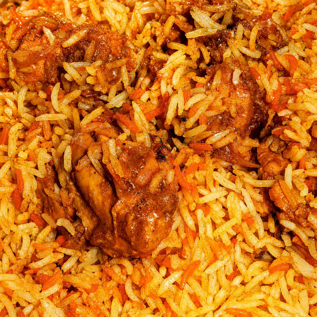 Rambo Chicken Biryani.