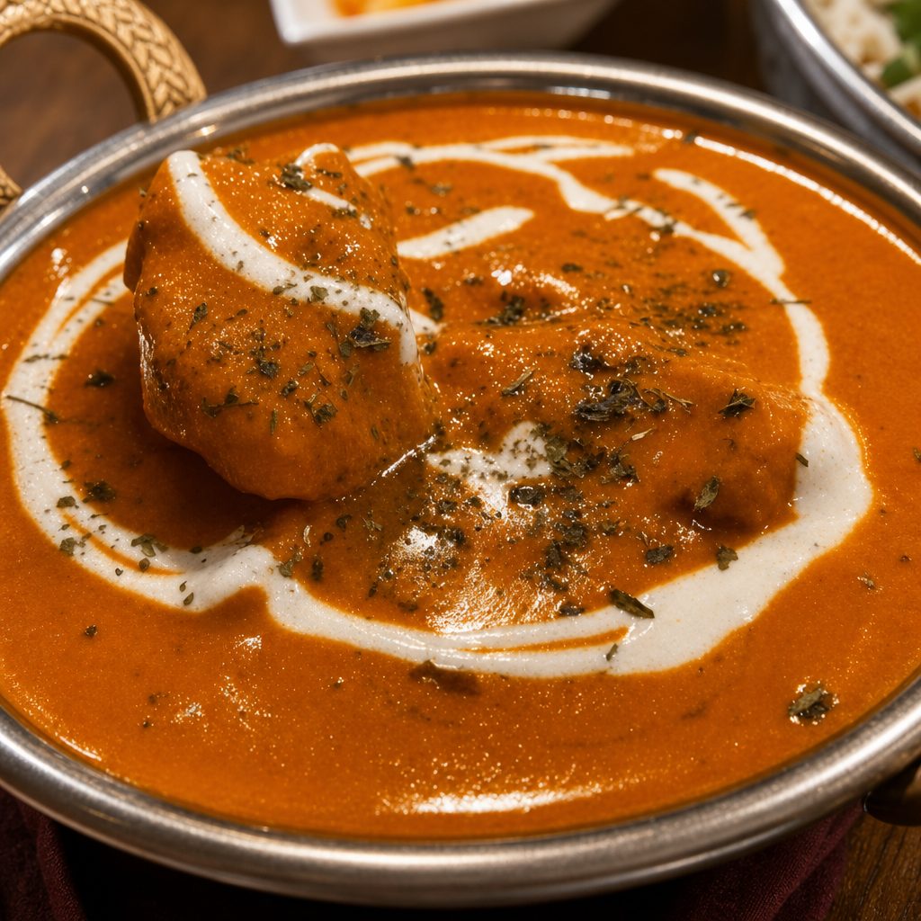Chicken Tikka Masala.