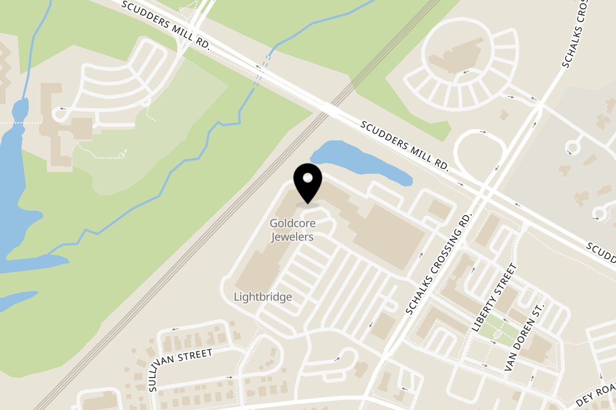Map showing the location of Pepper House Township on 10 Schalks Crossing Rd Suite #14 in Plainsboro Township
